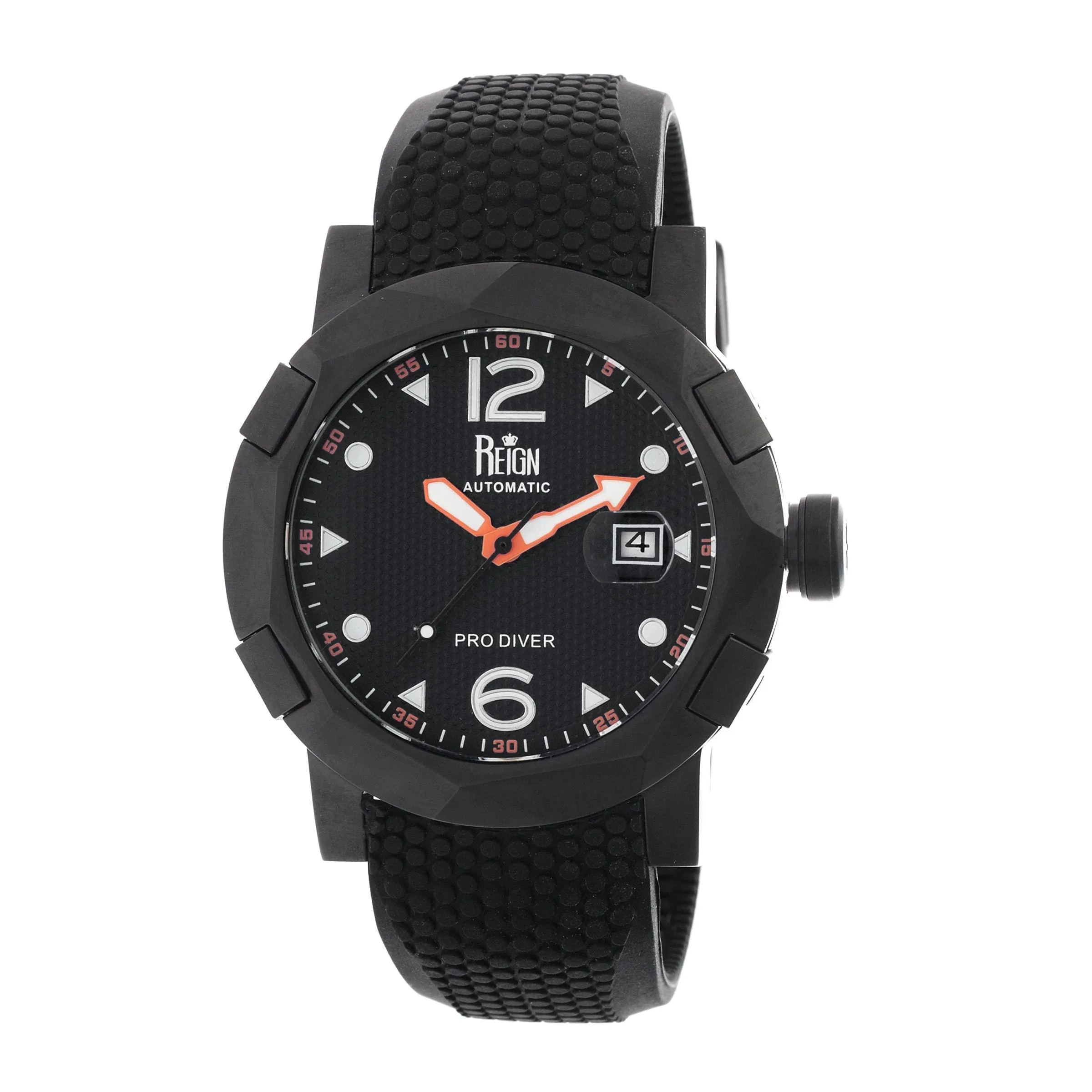 Reign Tudor Automatic Pro-Diver Watch w/Date