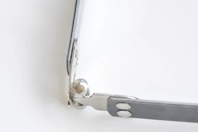 Retro Metal Purse Frame Flex Internal Purse Frame 25cm(10") / 30cm( 12")