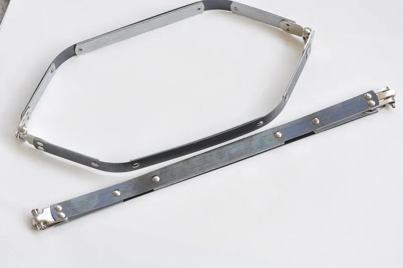 Retro Metal Purse Frame Flex Internal Purse Frame 25cm(10") / 30cm( 12")