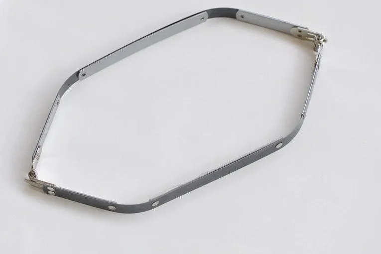 Retro Metal Purse Frame Flex Internal Purse Frame 25cm(10") / 30cm( 12")