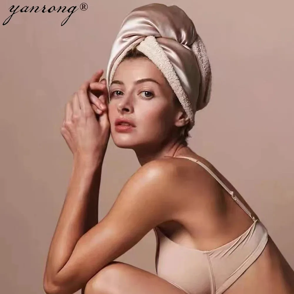 Revitalize Your Hair: 100% Silk Quick Dry Hair Cap