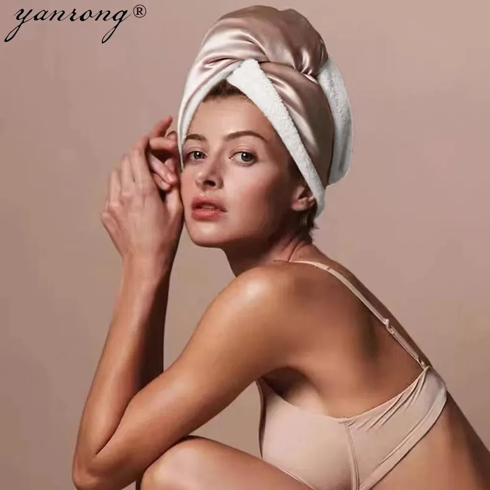 Revitalize Your Hair: 100% Silk Quick Dry Hair Cap