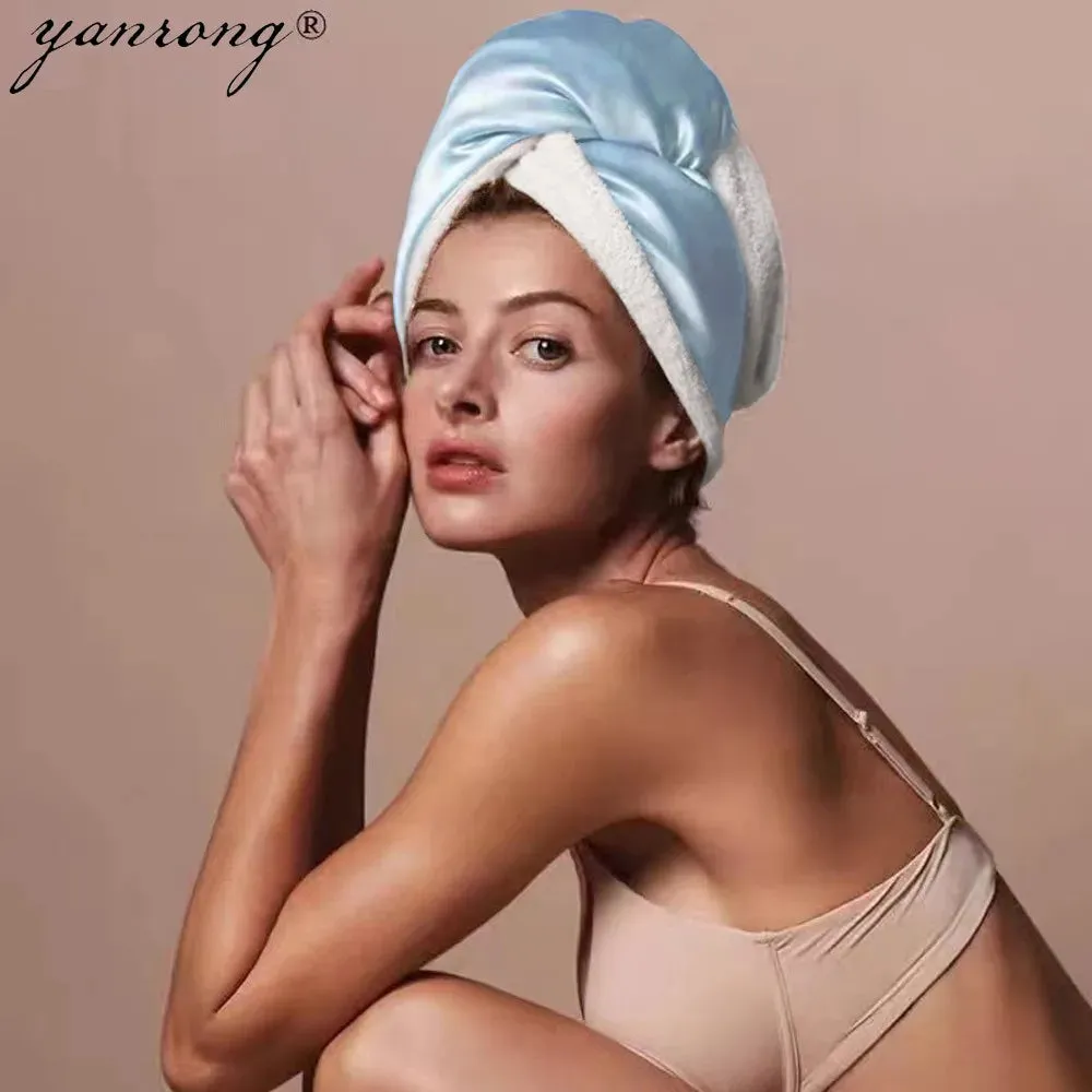 Revitalize Your Hair: 100% Silk Quick Dry Hair Cap