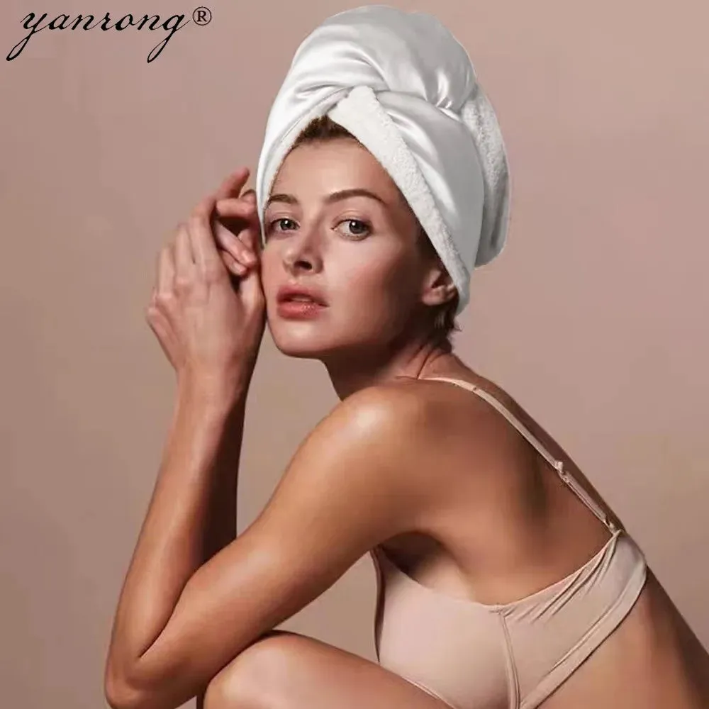Revitalize Your Hair: 100% Silk Quick Dry Hair Cap