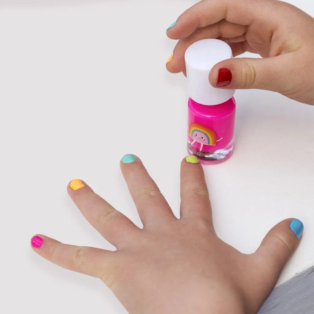 Rex Rainbow Friends Water Based Nail Varnish (1pc)