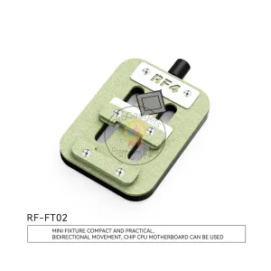 RF4 RF-FT02 Precision Mainboard PCB Fixture Suspension Bidirectional Folder Stabilise MIni for Phone IC CPU Repair Clamp tool