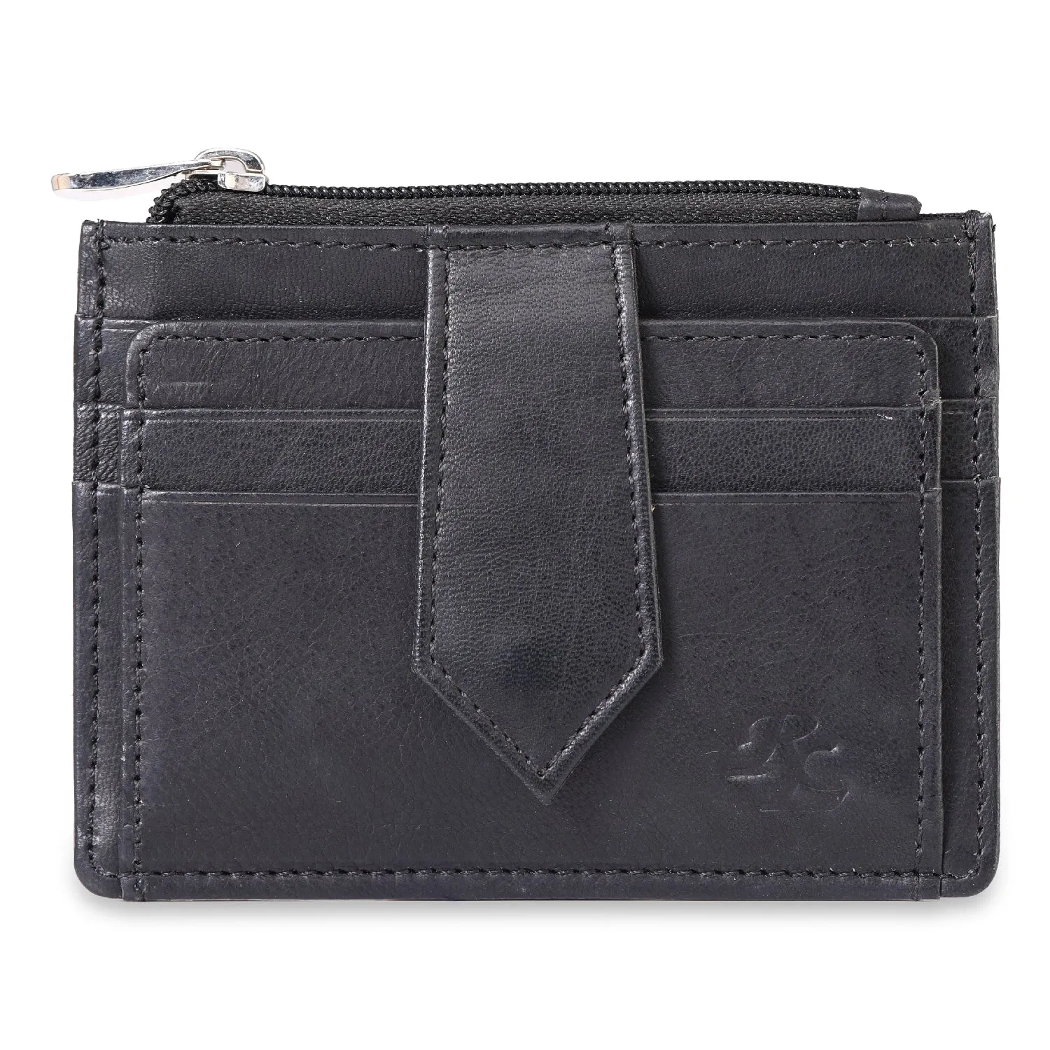 RL Apex Zip Coin Card Holder