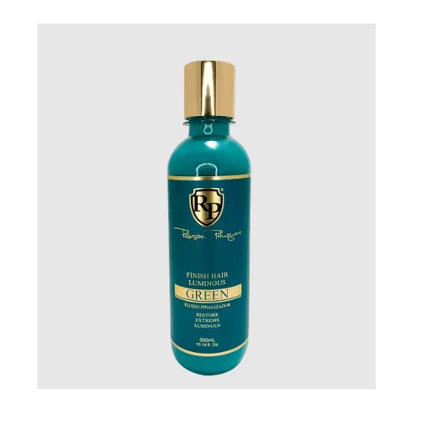 Robson Peluquero Hair Finish Luminous Green 250ml / 8.45 Oz