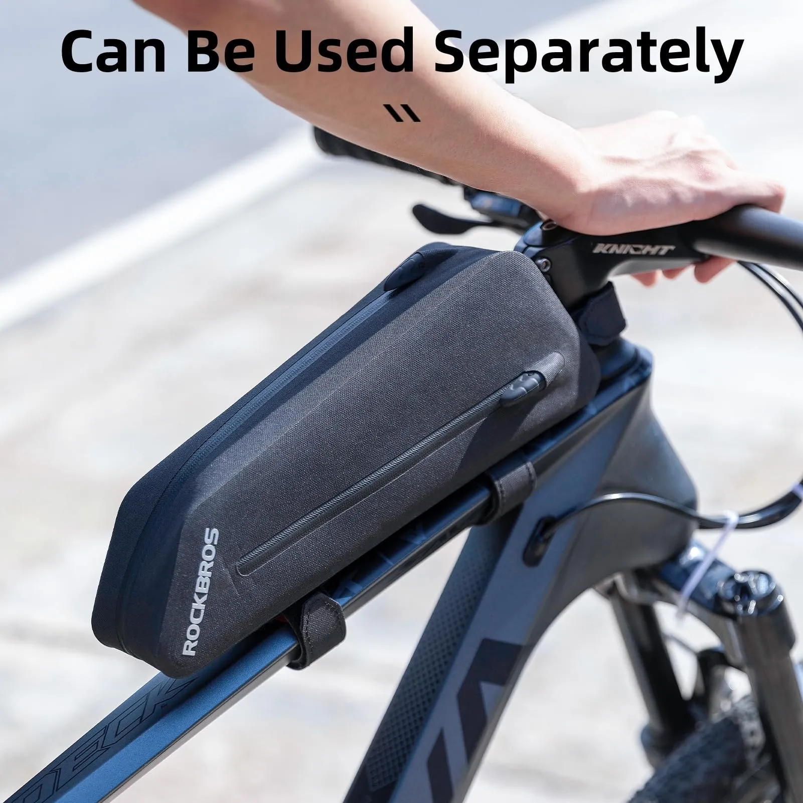 ROCKBROS Bike Top Tube Bag Bike Frame Bag For Super 73Waterproof  2 pieces combi
