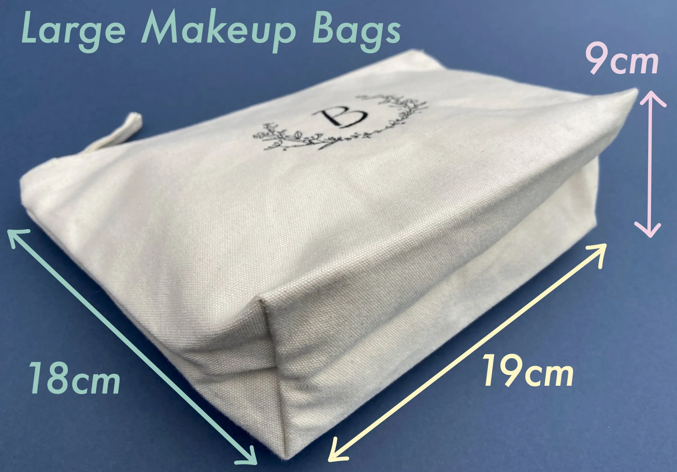 Rose Makeup Bag