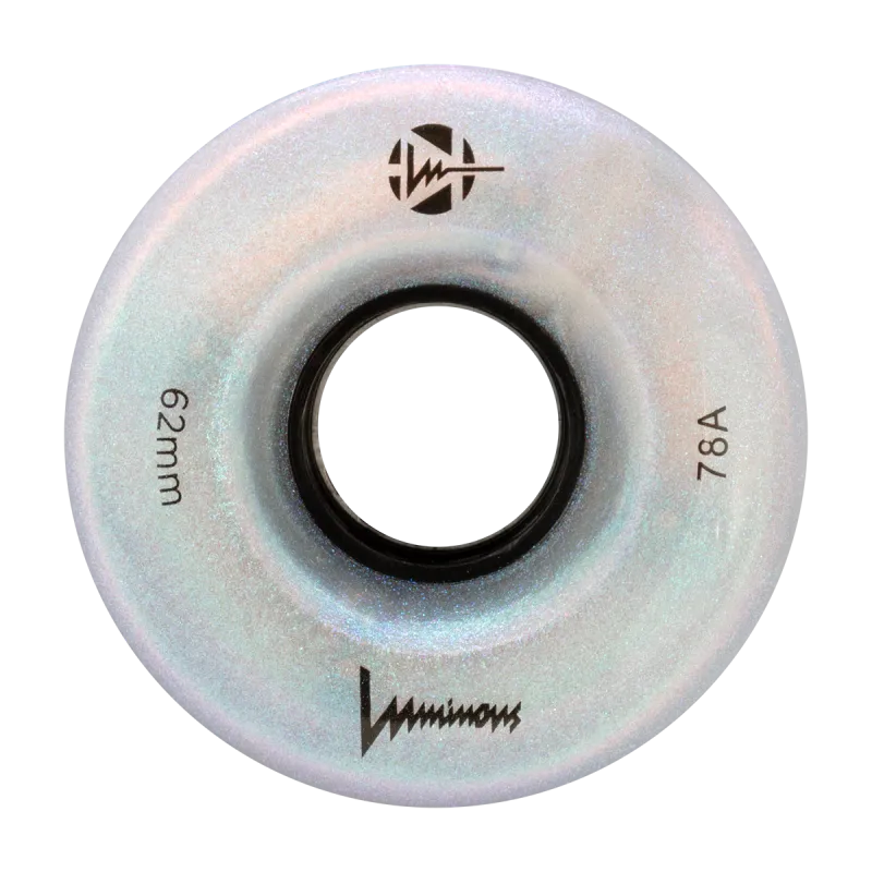 Ruedas FR Skates Skateboard Longboard Luminous 70mm 78a