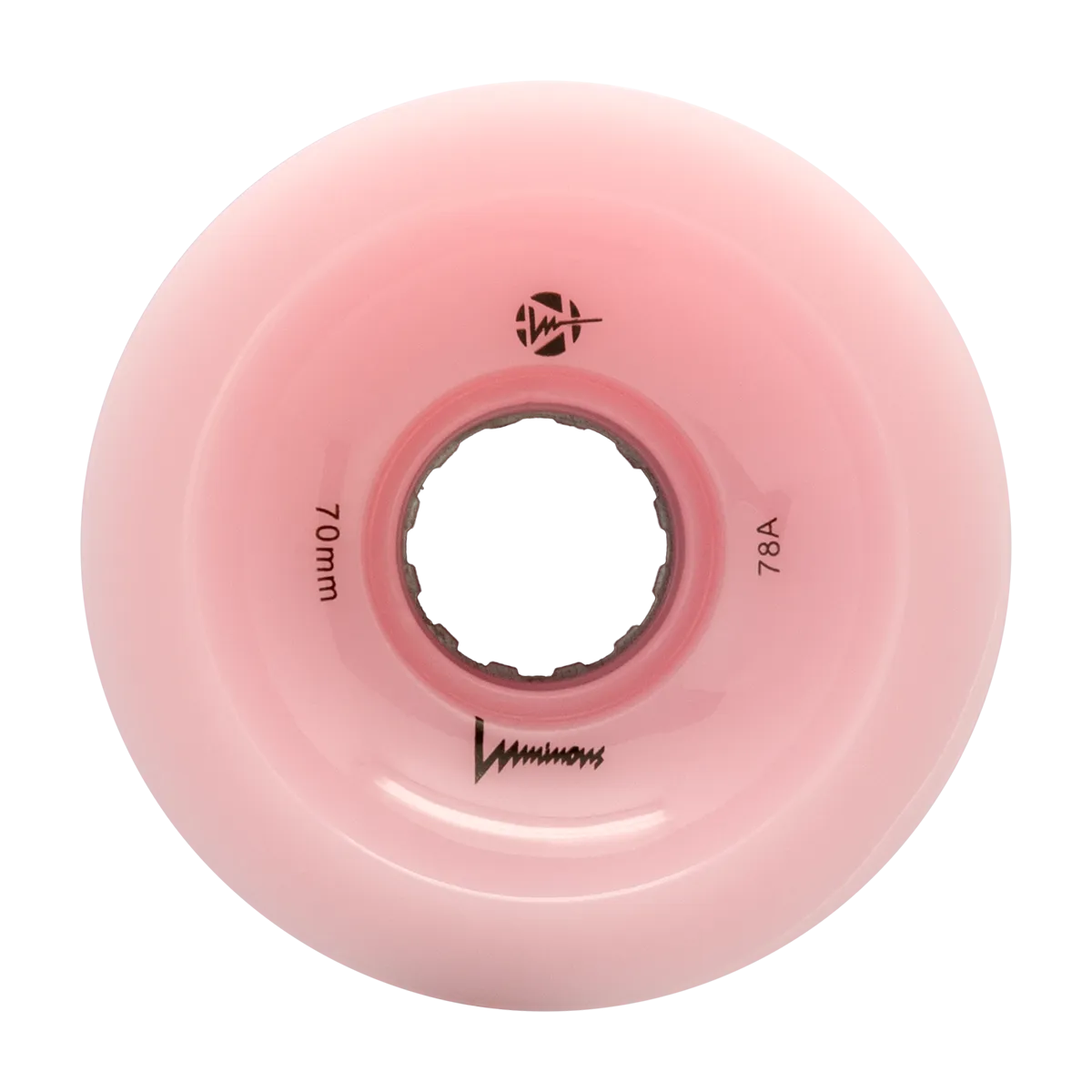 Ruedas FR Skates Skateboard Longboard Luminous 70mm 78a