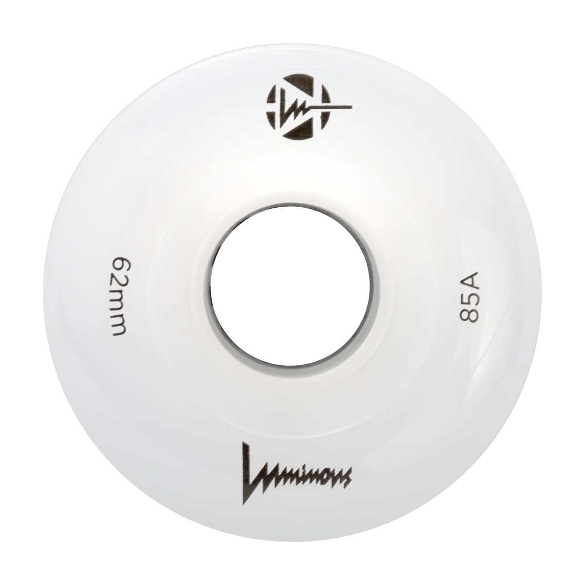 Ruedas para QUADS Slim Hub Luminous 62mm White