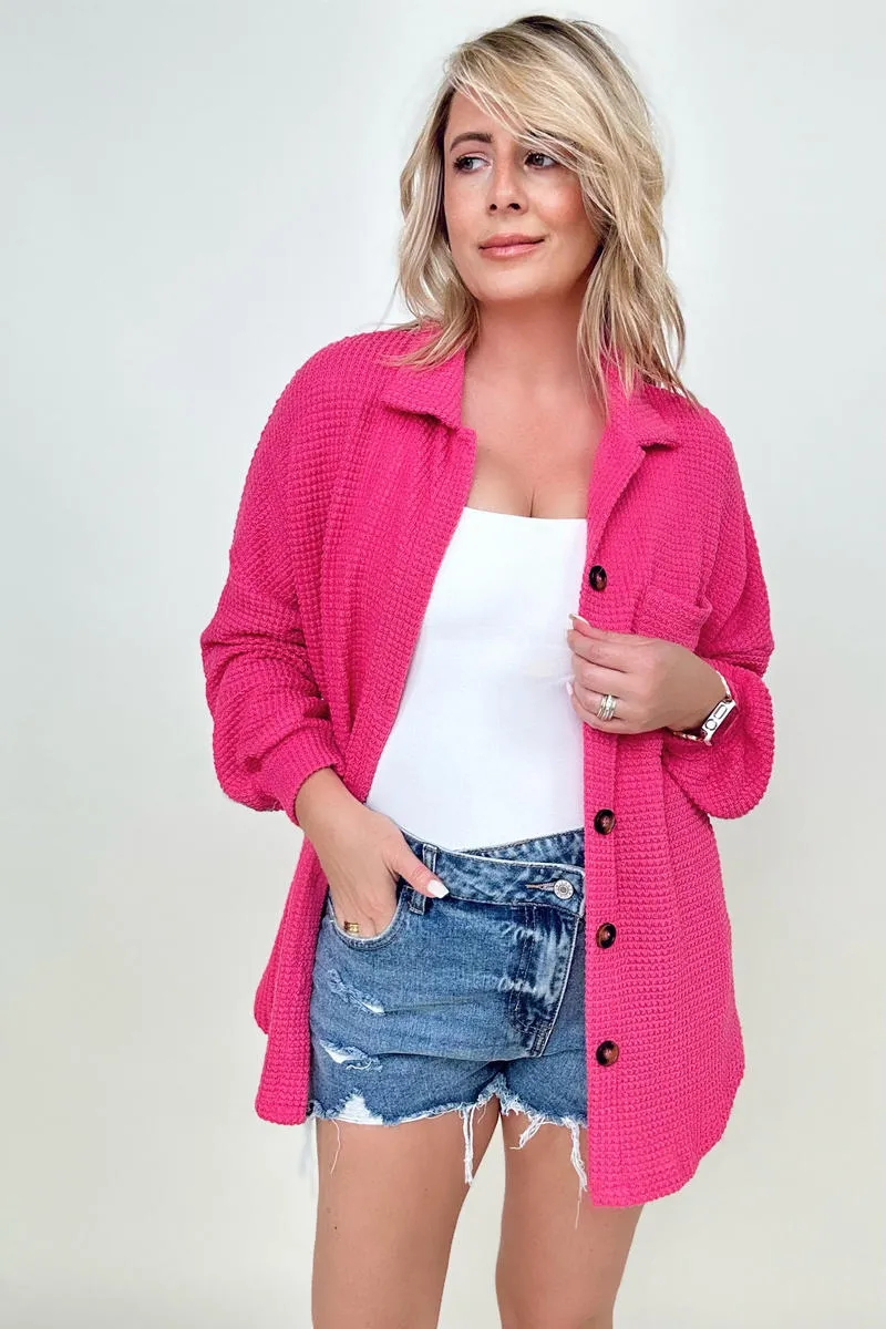 Sacket - Waffle Knit Lightweight