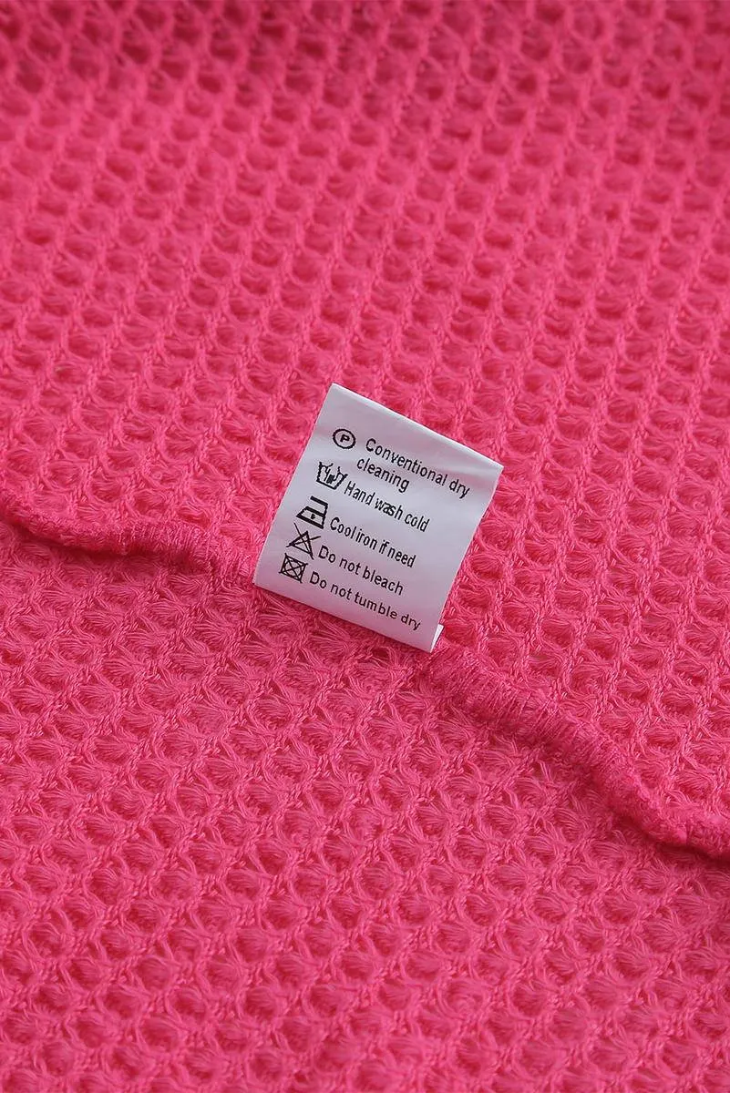 Sacket - Waffle Knit Lightweight