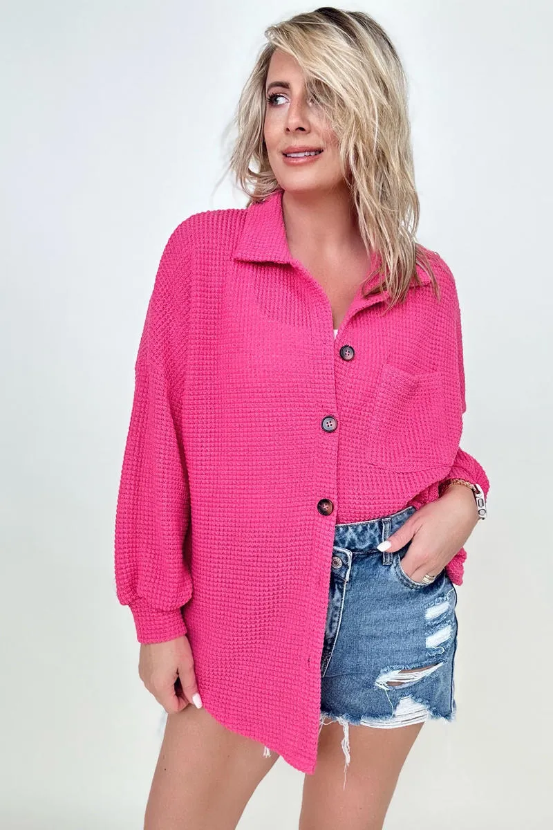 Sacket - Waffle Knit Lightweight