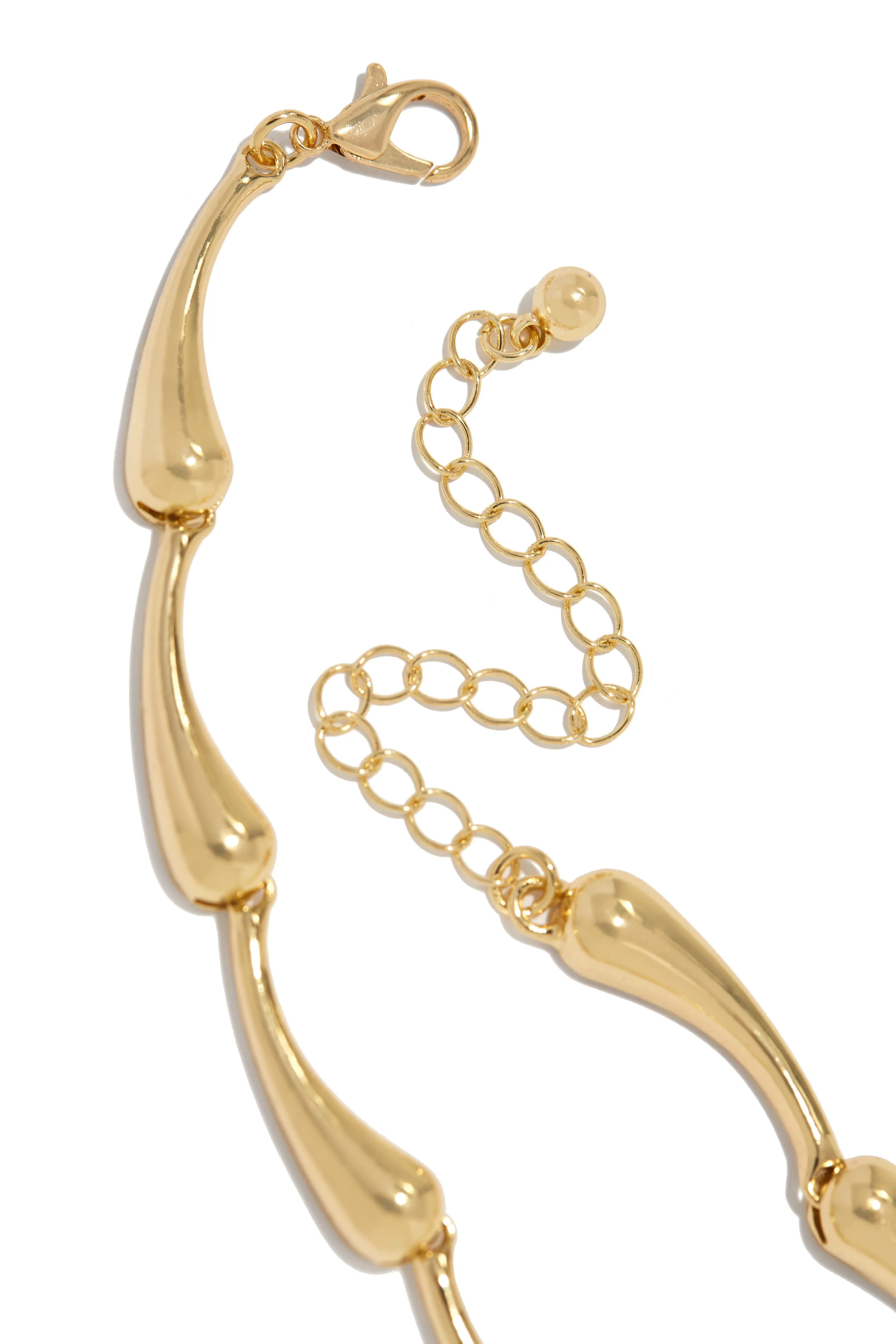 Sadia Unique Necklace - Gold