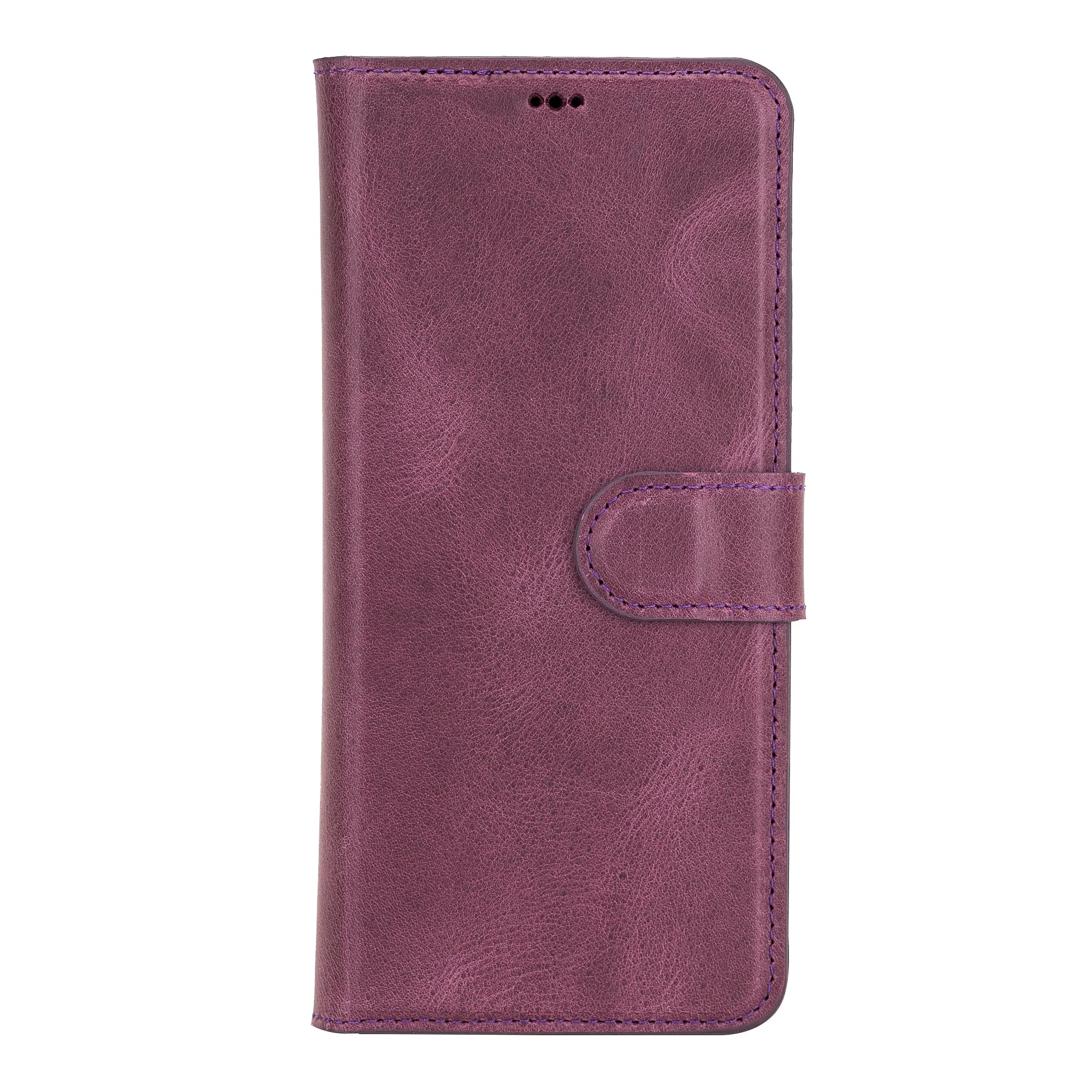Samsung Galaxy S20 Plus Magnetic Detachable Leather Wallet Case
