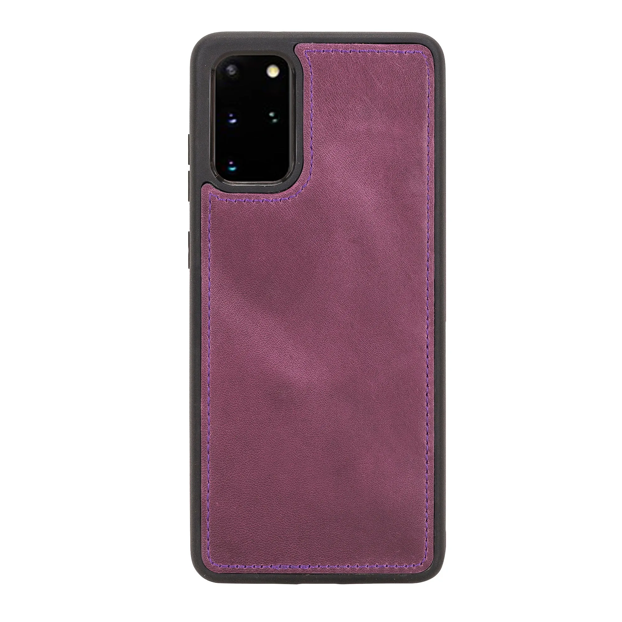 Samsung Galaxy S20 Plus Magnetic Detachable Leather Wallet Case