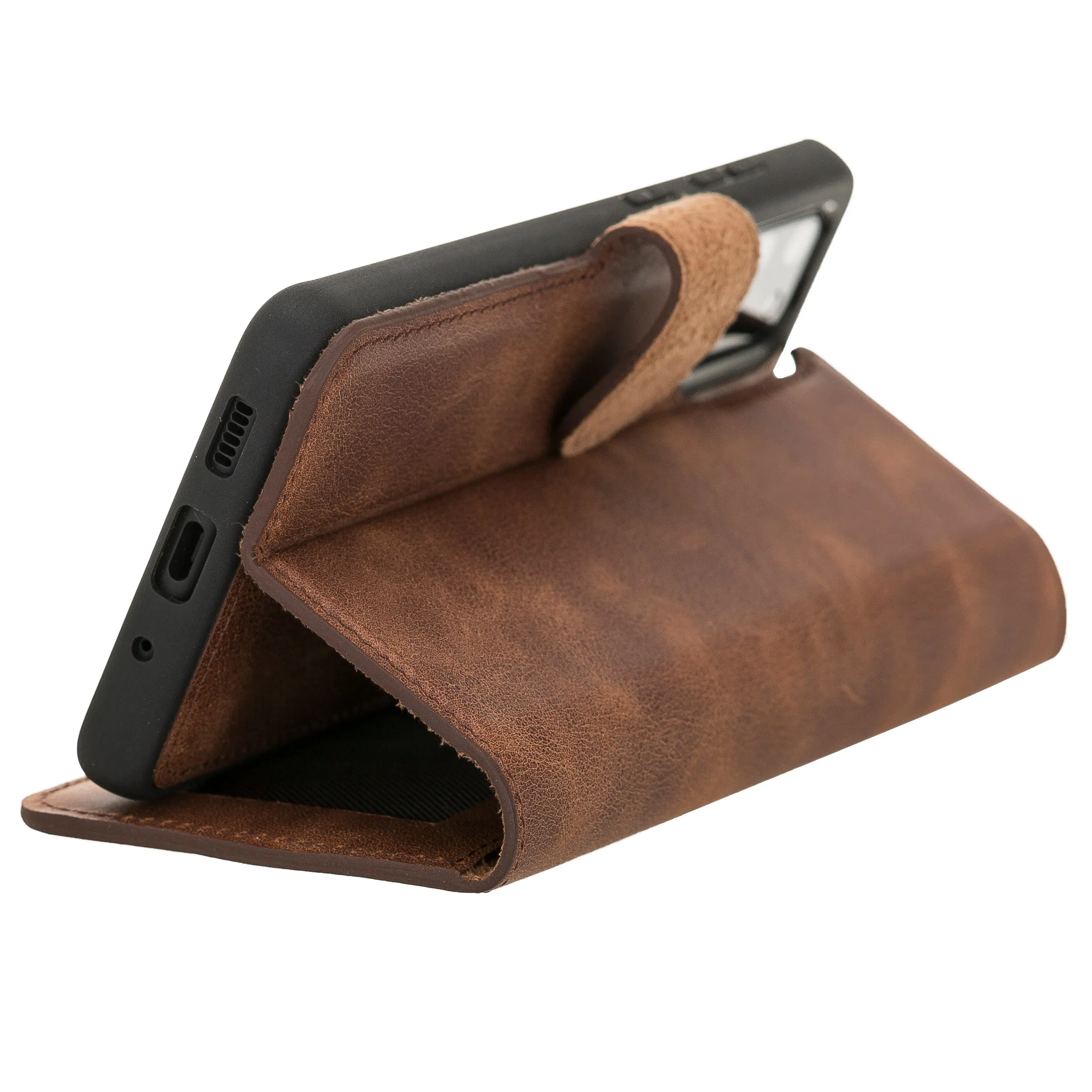 Samsung Galaxy S20 Plus Magnetic Detachable Leather Wallet Case