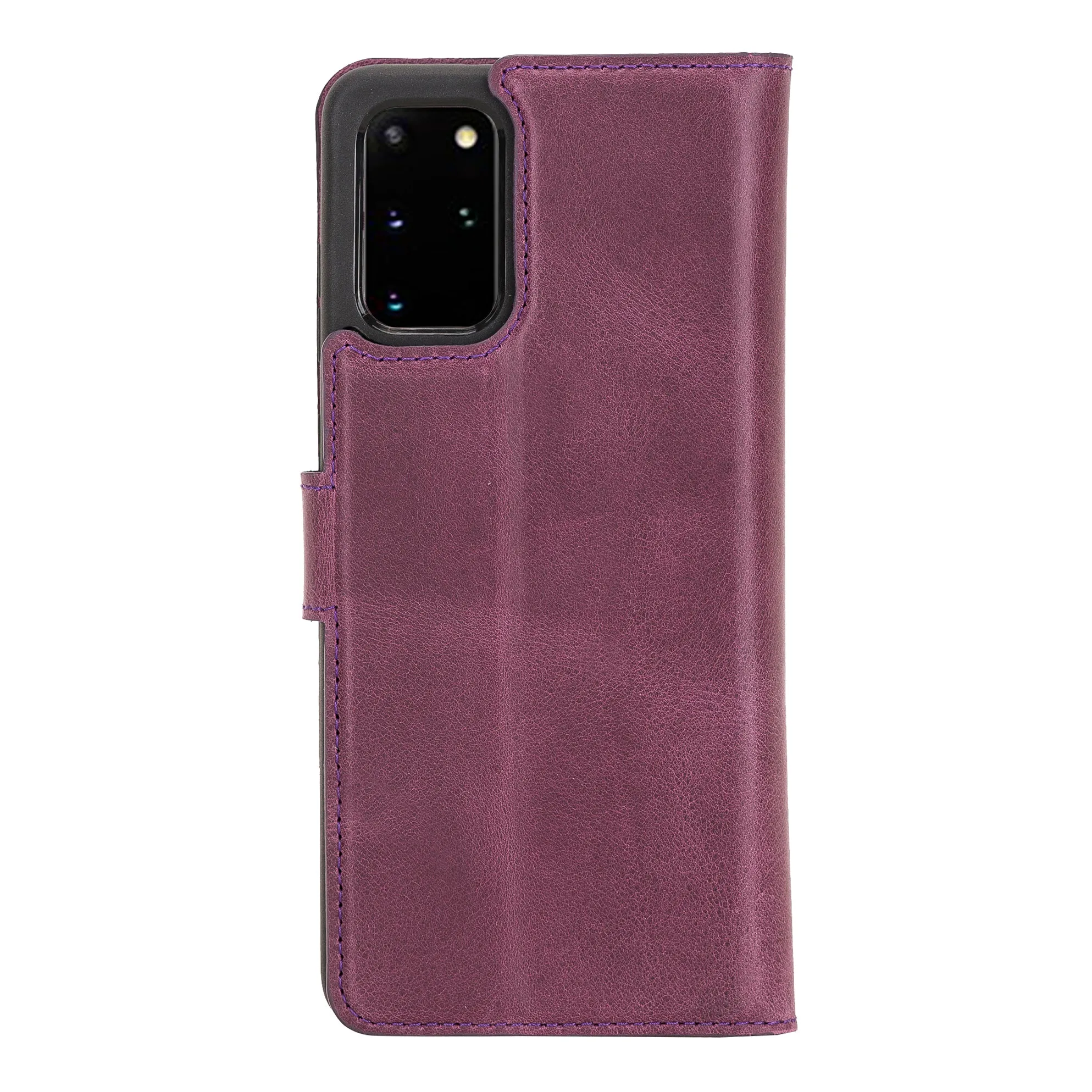 Samsung Galaxy S20 Plus Magnetic Detachable Leather Wallet Case