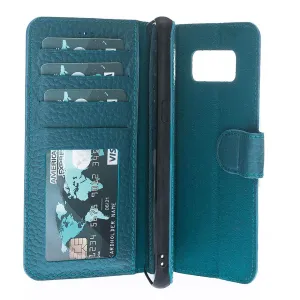 Samsung Galaxy S8 Magnetic Detachable Leather Wallet Case