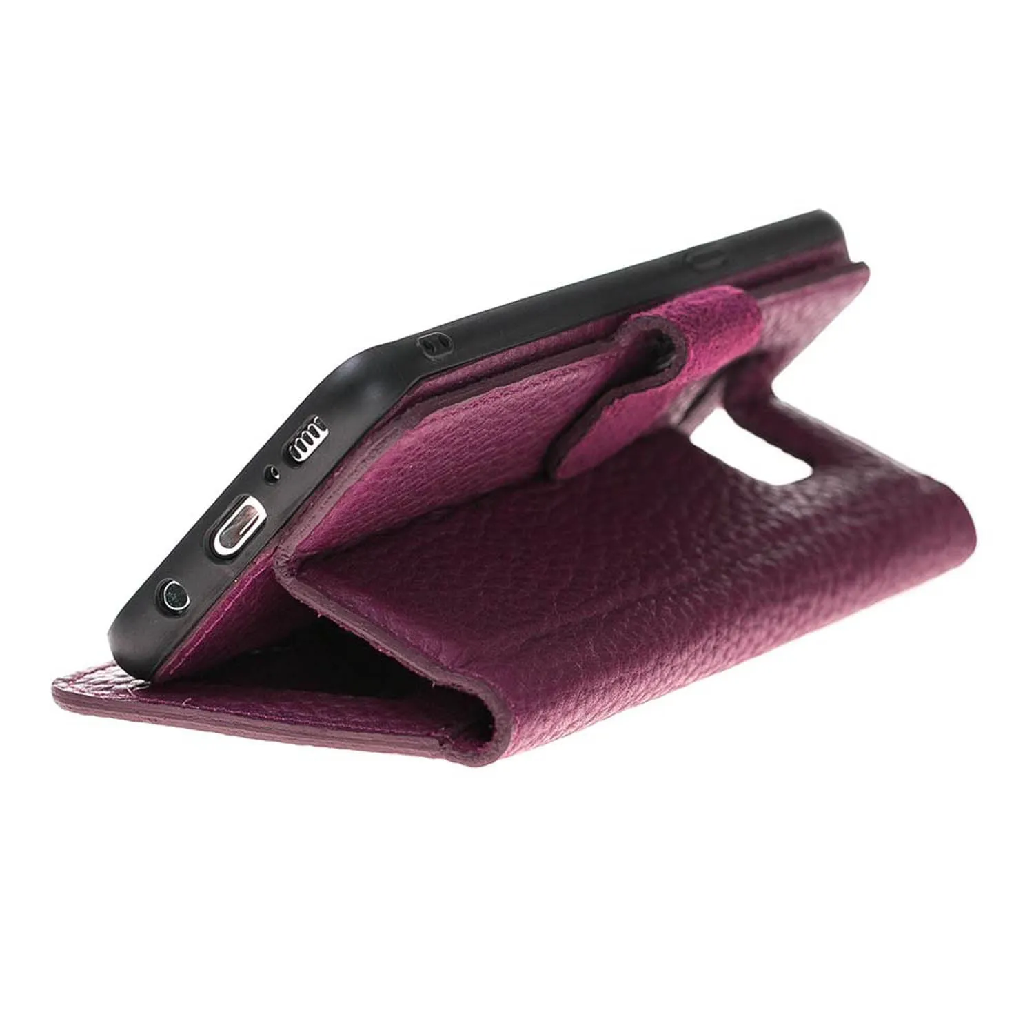 Samsung Galaxy S8 Magnetic Detachable Leather Wallet Case