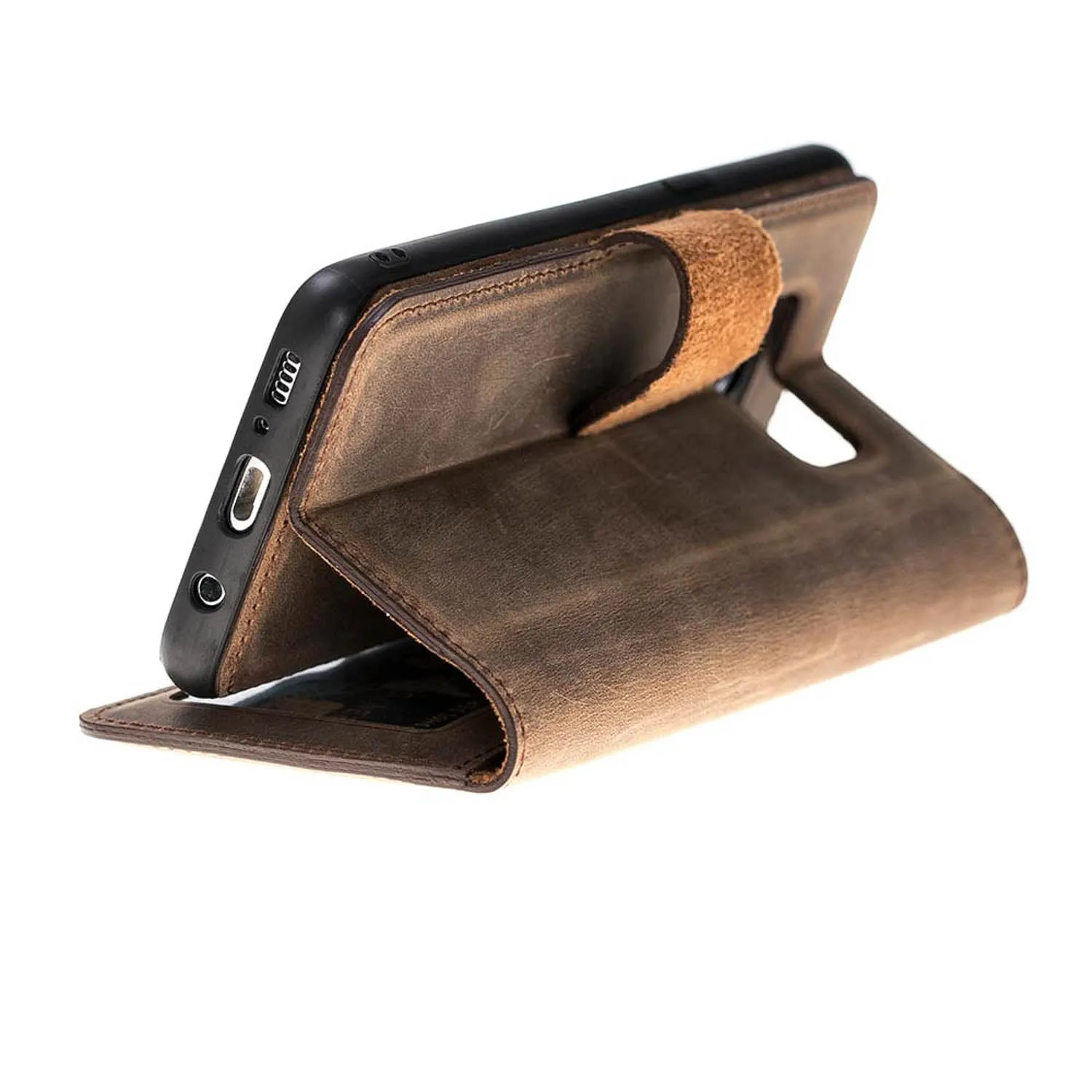 Samsung Galaxy S8 Magnetic Detachable Leather Wallet Case