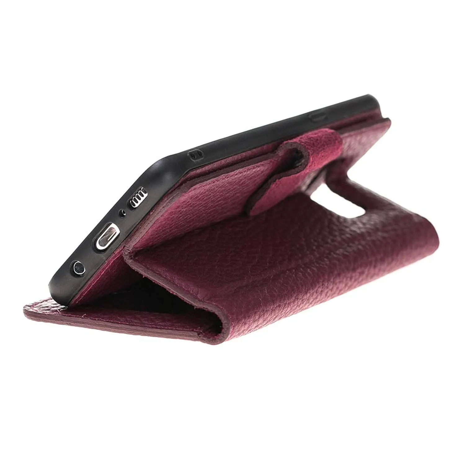 Samsung Galaxy S8 Magnetic Detachable Leather Wallet Case
