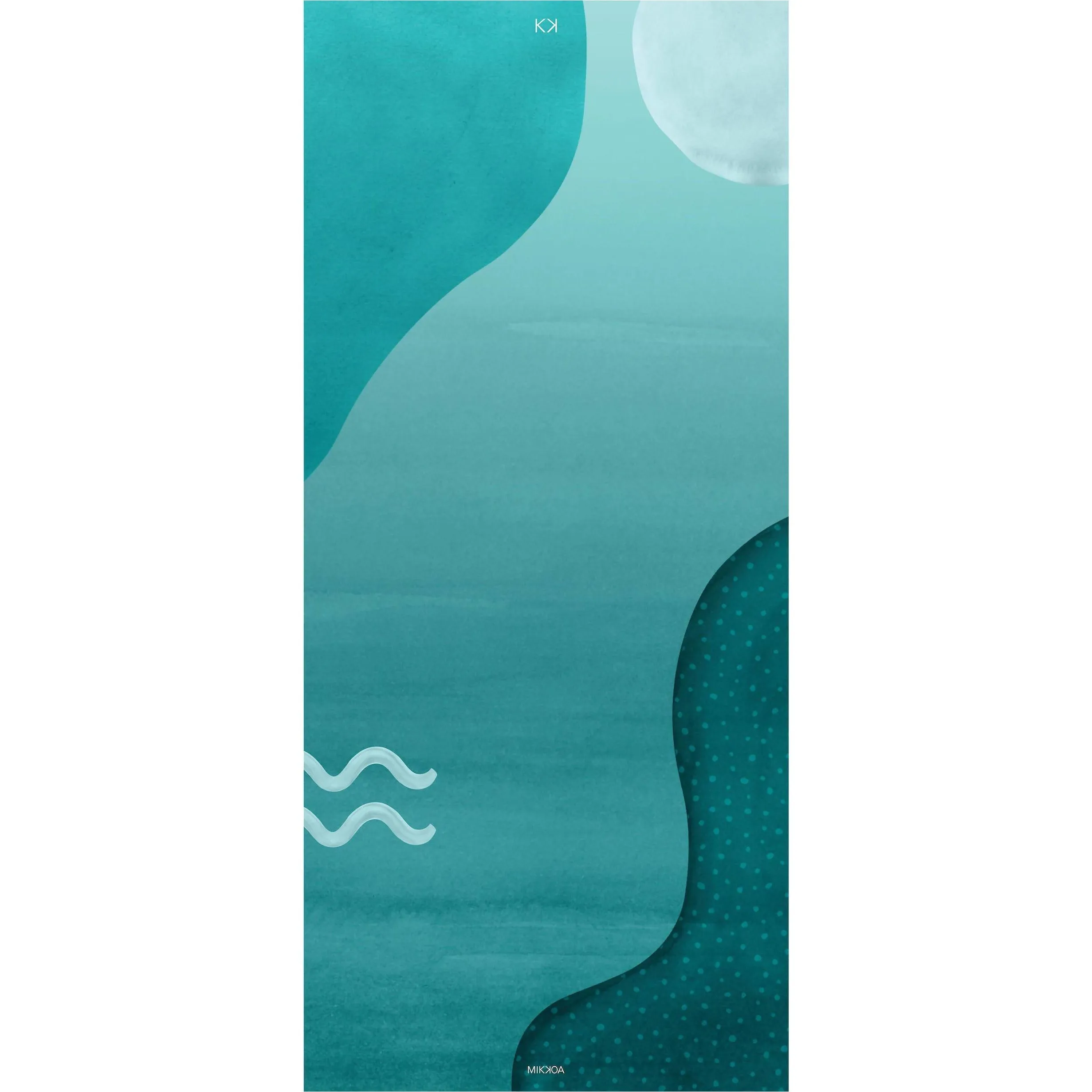 Sand Free Beach Towel - Sea Breeze
