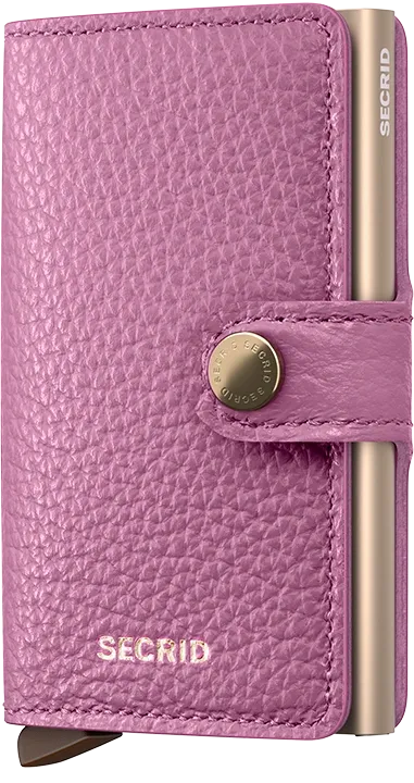 Secrid RFID Miniwallet Pebble
