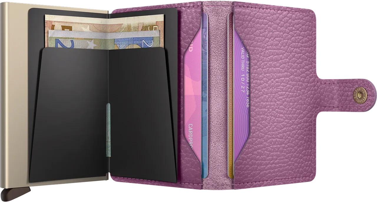 Secrid RFID Miniwallet Pebble