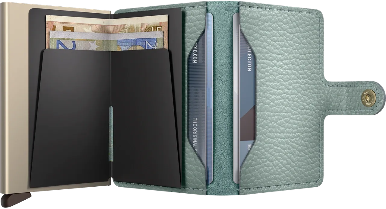 Secrid RFID Miniwallet Pebble