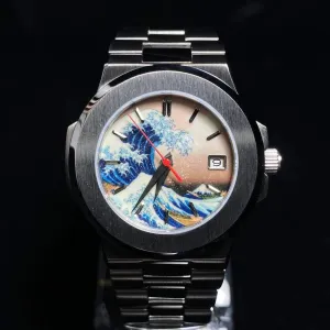 SEIKONAUT Luminous Great Wave