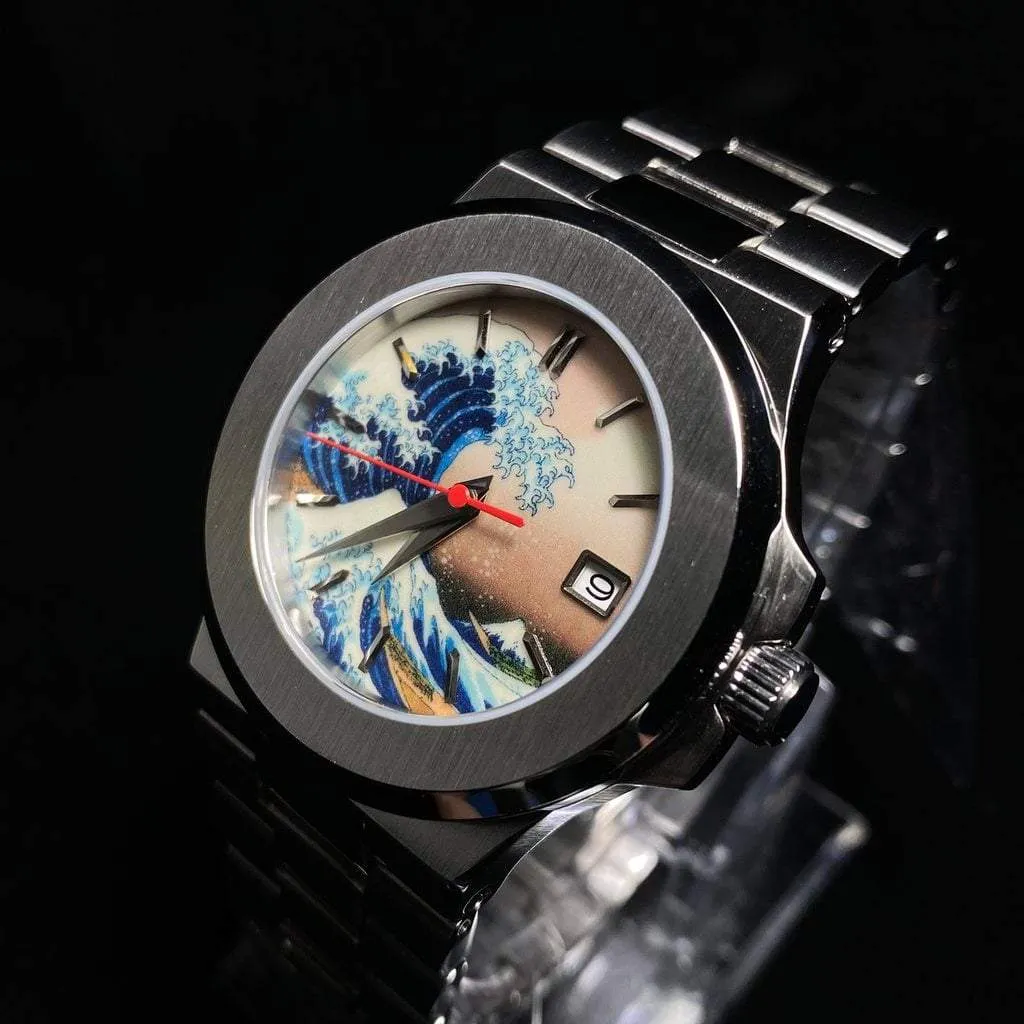 SEIKONAUT Luminous Great Wave