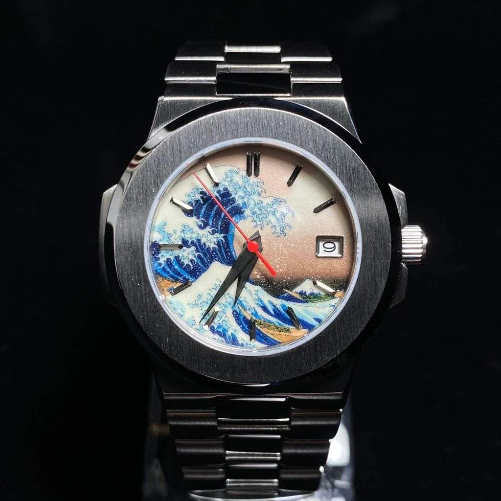 SEIKONAUT Luminous Great Wave