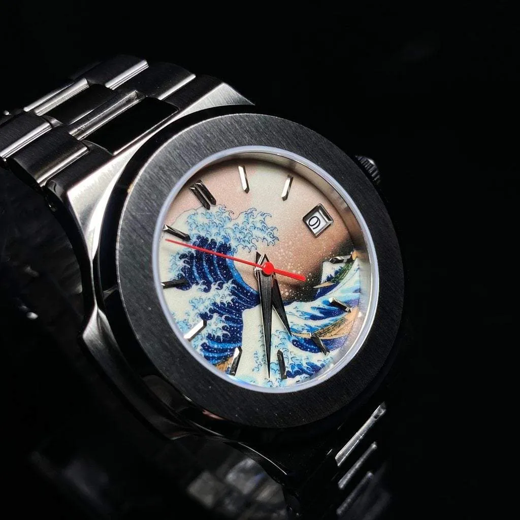 SEIKONAUT Luminous Great Wave