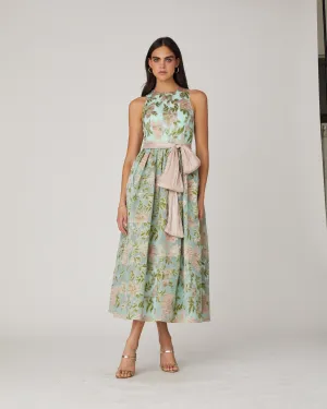 SERRA JAQUARD DRESS 053124