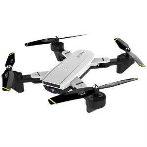 SG700-S Mini Drone Foldable Pocket Quadcopter Selfie Drone Wi-Fi Control Dual Optical Flow Cameras G-sensor Altitude Hold One-key Return Helicopter Toy (White,1080P)