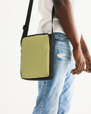Shaded Pastel Yellow Messenger Pouch | C0M0Y60K30