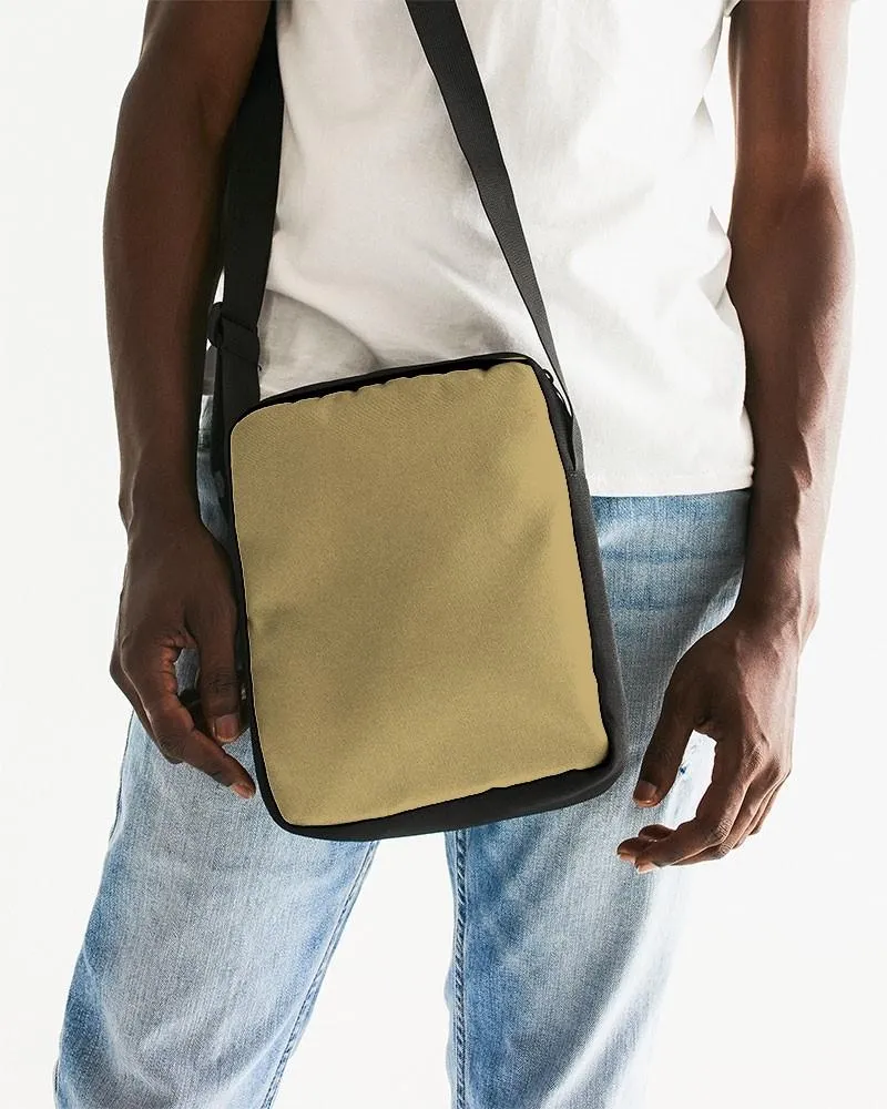 Shaded Pastel Yellow Messenger Pouch | C0M15Y60K30