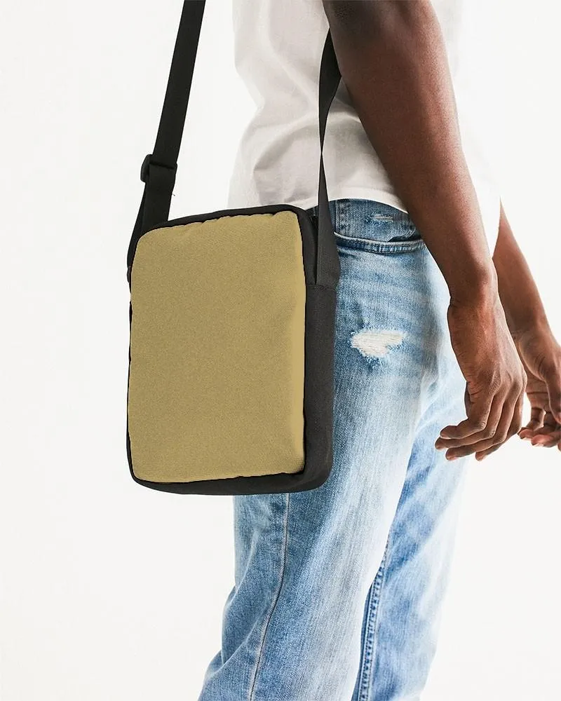 Shaded Pastel Yellow Messenger Pouch | C0M15Y60K30