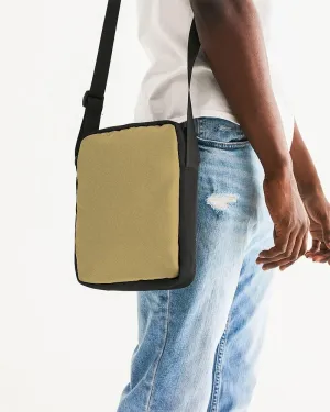 Shaded Pastel Yellow Messenger Pouch | C0M15Y60K30