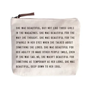 She Was Beautiful Bag
