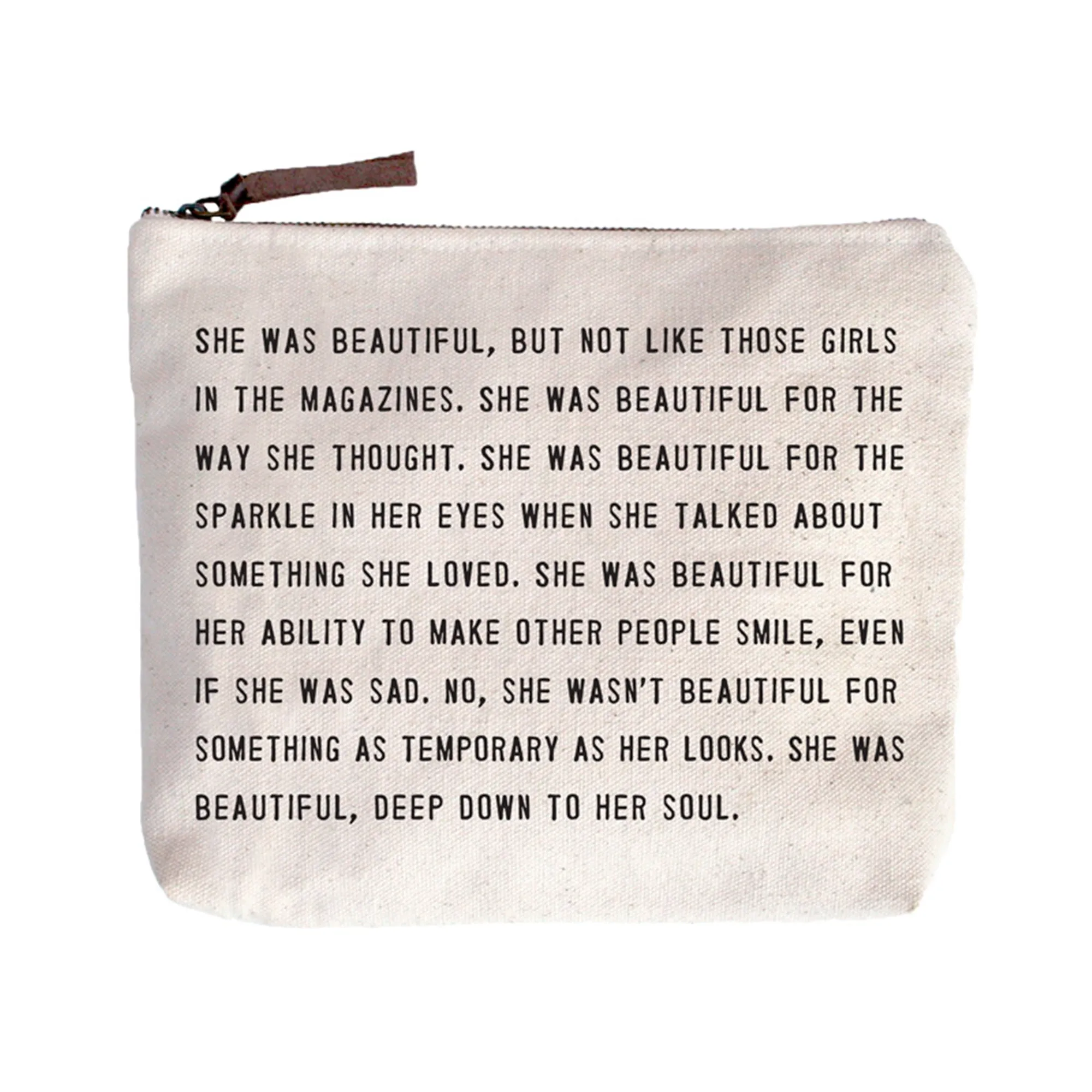 She Was Beautiful Bag