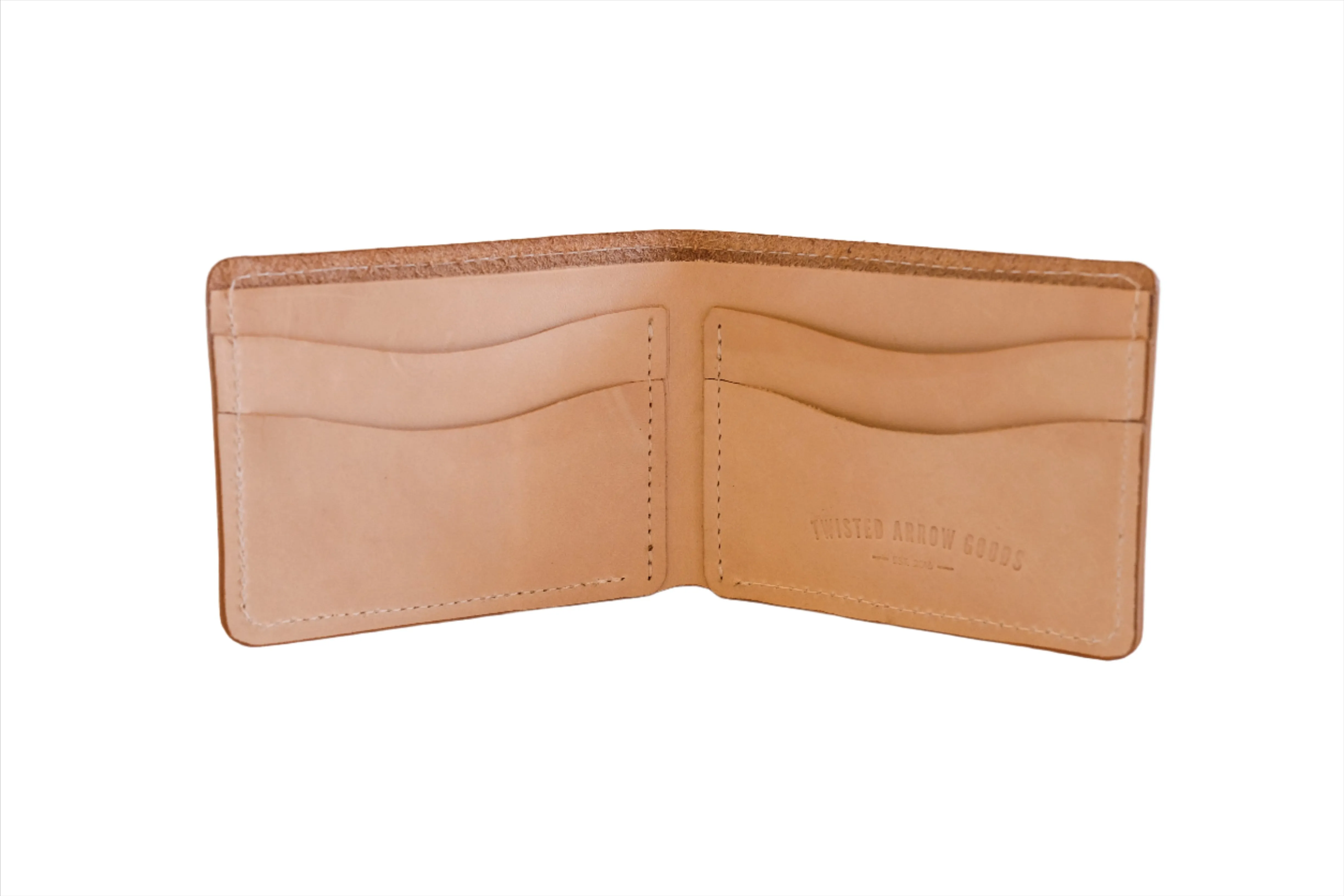 Sheridan Walton Classic Bifold Wallet Carved