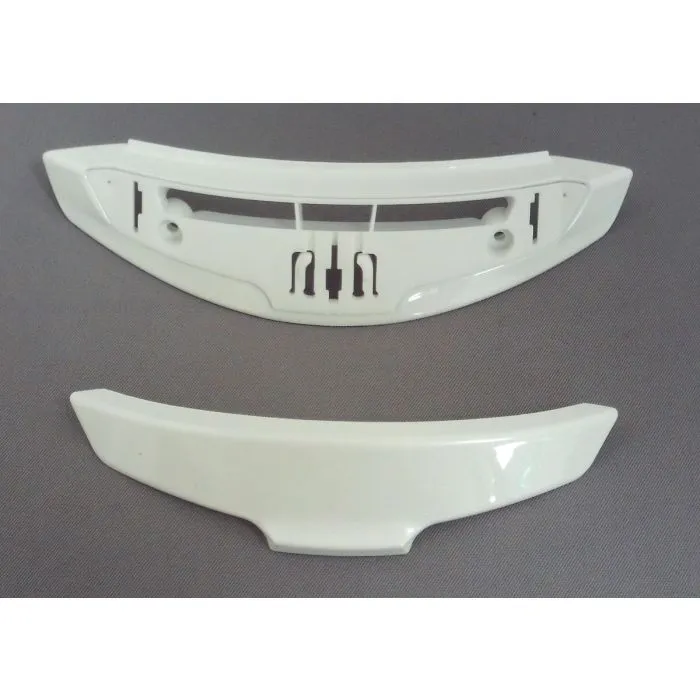 Shoei NXR Lower Air Intake-Chin Luminous White