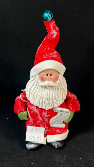 Shorty Santa #401 One-of-a- Kind