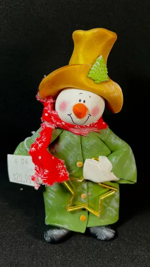 Shorty Snowman #404 One-of-a-Kind