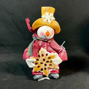 Shorty Snowman #409 One-of-a-Kind